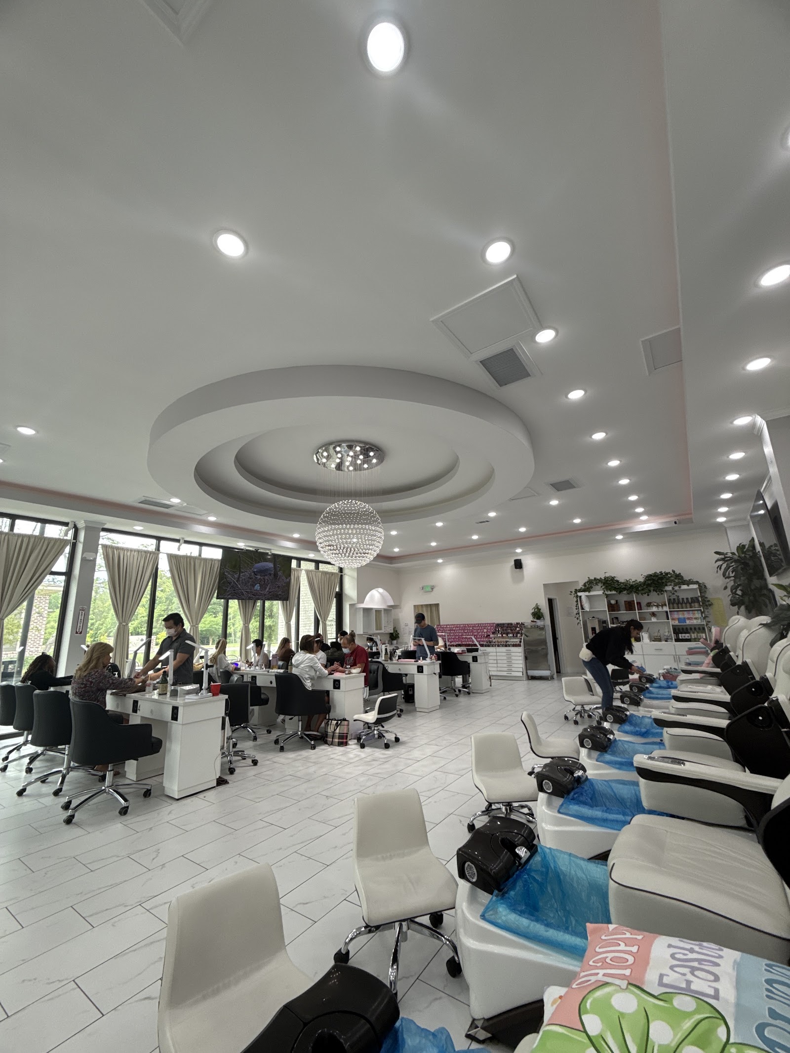 Sweetgrass Nail Spa nail work in Mount Pleasant, South Carolina