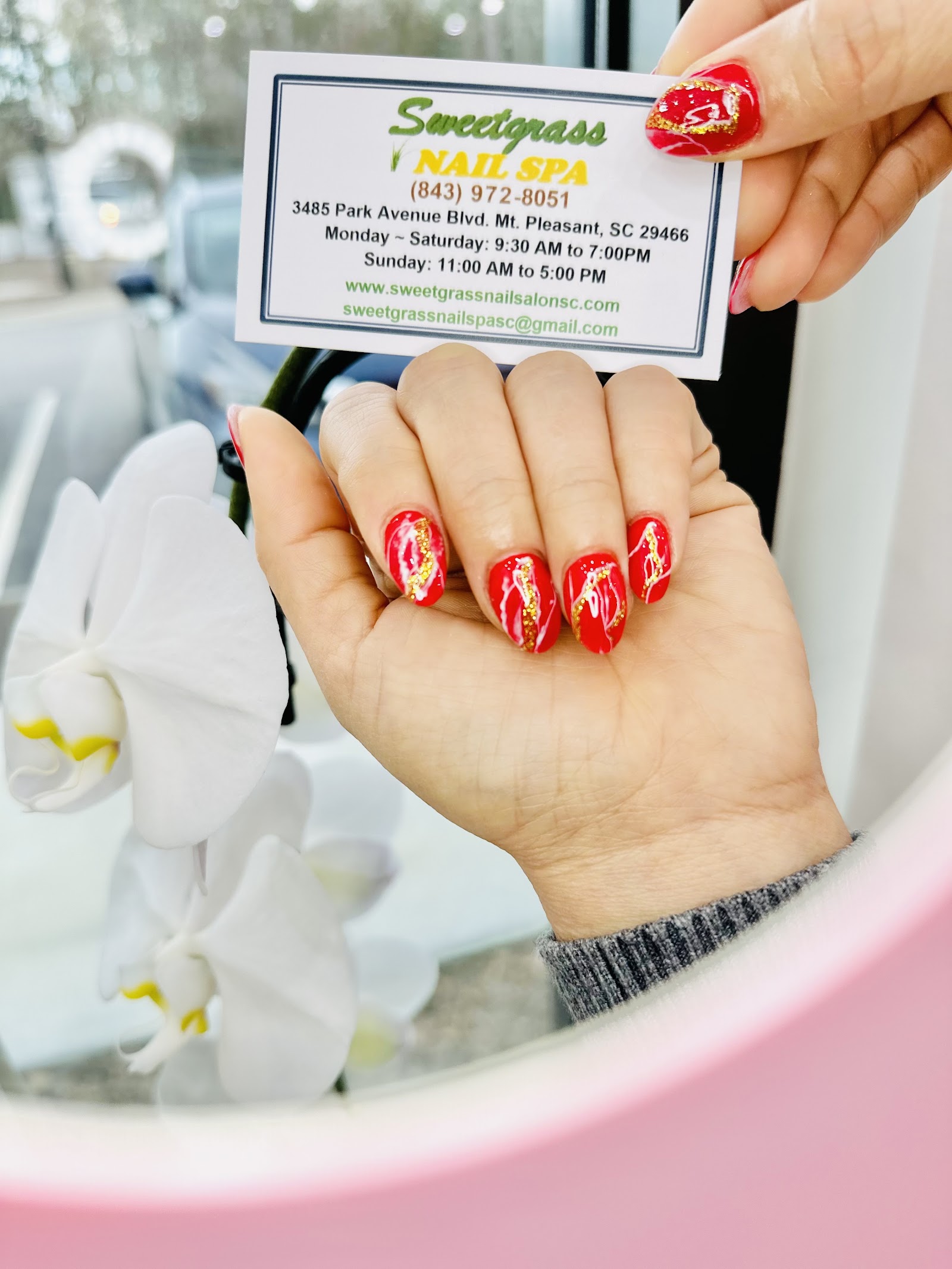 Sweetgrass Nail Spa nail photo 2